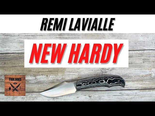 Remi Lavialle New Hardy Custom Pocketknife. Fablades Full Review