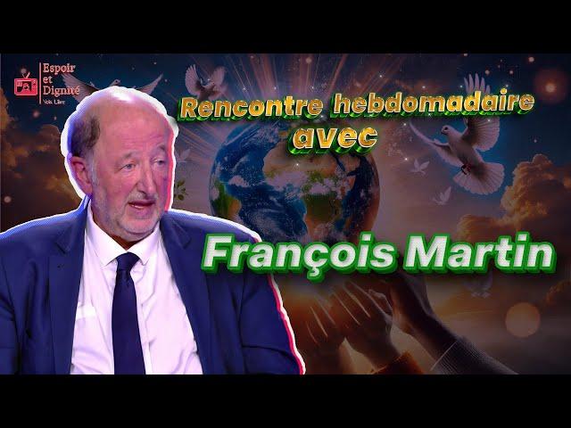 Trump va arrêter la guerre à Gaza! Mais il ne fera pas la paix avec la Russie! avec François Martin