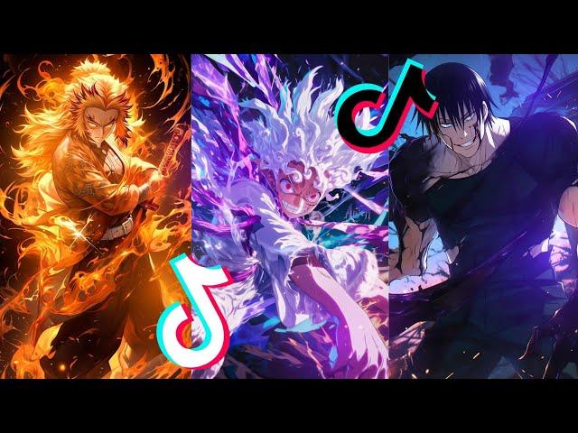 Anime EditBadass Anime Moments Tiktok compilation PART 105 in [4K]