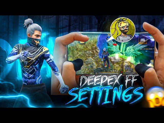 @Deepexff HEADSHOT SECRETS & SETTINGS 