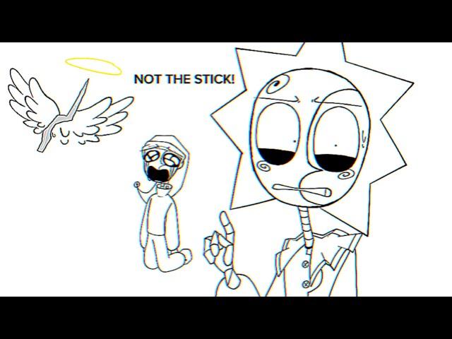 NOT THE STICK!! (The Sun and Moon Show Fan-Animatic) ||THE NEW ARTSTYLE||