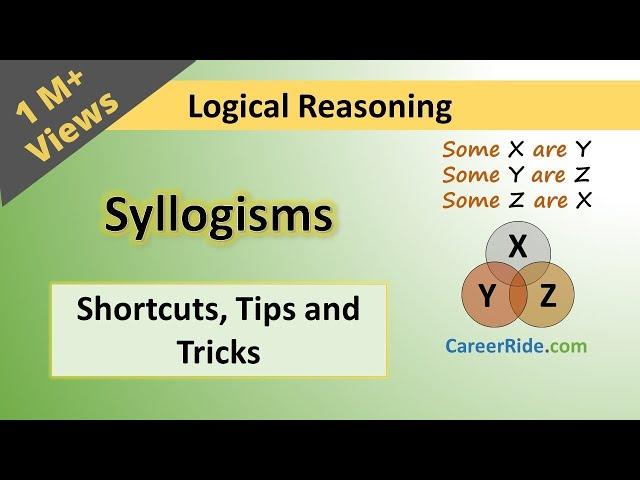 Syllogism - Tricks & Shortcuts for Placement tests, Job Interviews & Exams