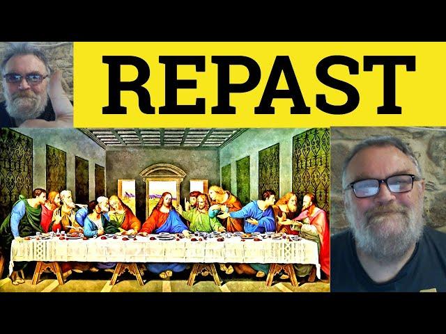  Repast Meaning - Repast Examples . Repast Definition - Repast Means - Repast