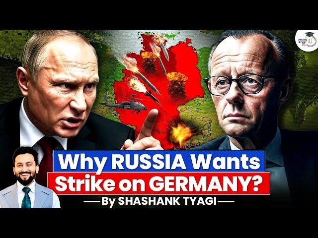 Why Germany Matters in Russia’s Geopolitical Game Plan? | Geopolitics Simplified |StudyIQ IAS