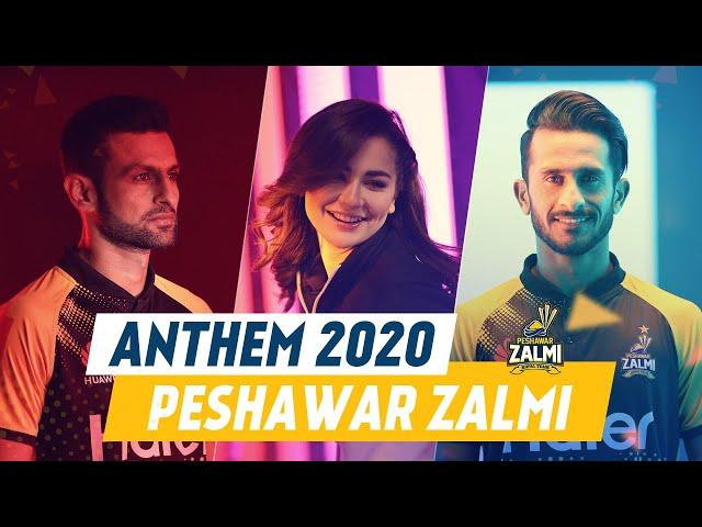 Zalmi by Fortitude - Pukhtoon Core | Peshawar Zalmi Official Anthem 2020 | HBLPSLV