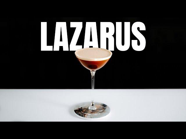 LAZARUS: Better Than The Espresso Martini?!