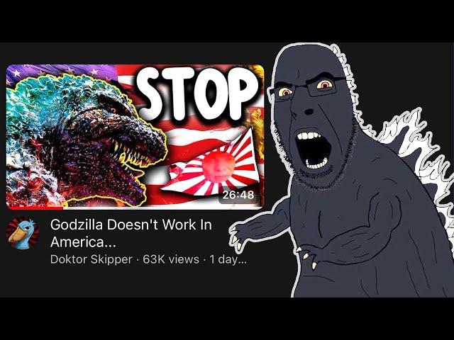 One of the Worst Takes on "Godzilla" Ever