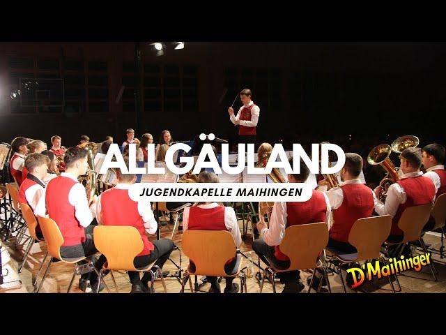 AllgäuLand von Kurt Gäble | Musikverein Maihingen