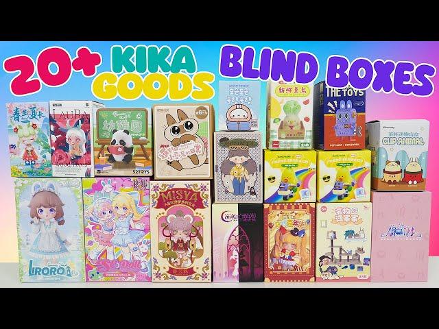 Unboxing 20+ Kikagoods Blind Boxes