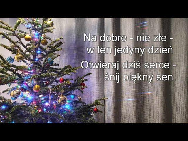 Na dobry czas - z wokalem + tekst