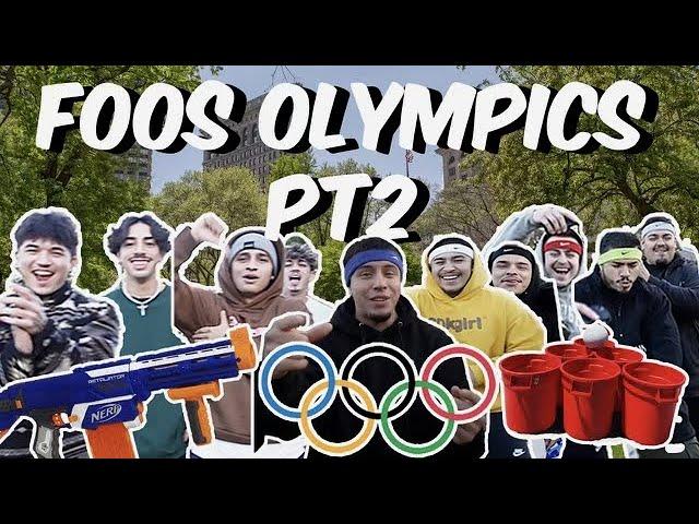 FOOS OLYMPICS w/ SUBURB TALKS  !!!!