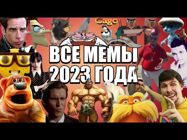 Все мемы 2023 года