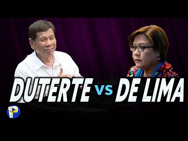 Mainit na Paghaharap ni Former President Duterte at Former Senator de Lima sa Senado