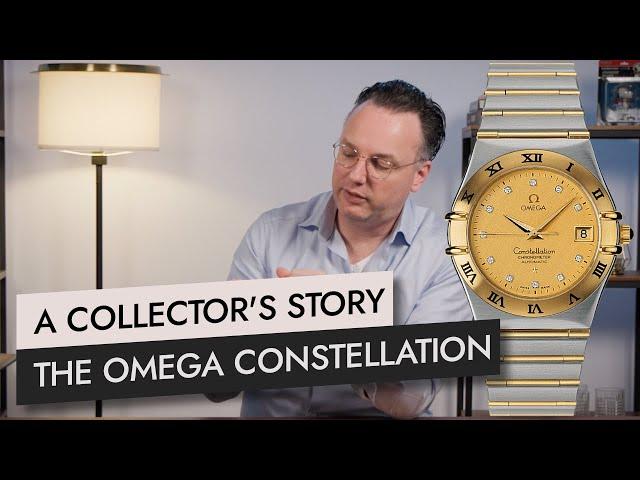 A Collector's Story: The OMEGA Constellation (RJ's favorite pieces)