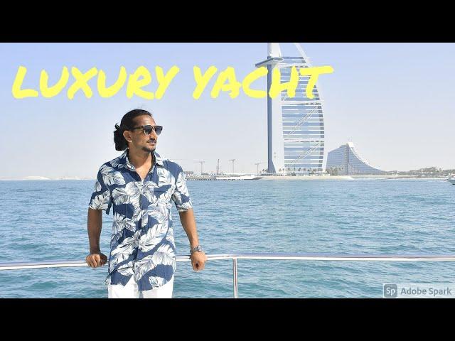 LUXURY YACHT TOUR in just 245 AED  Luxury  Life in Dubai  Dubai Marina Yacht Tour 2021