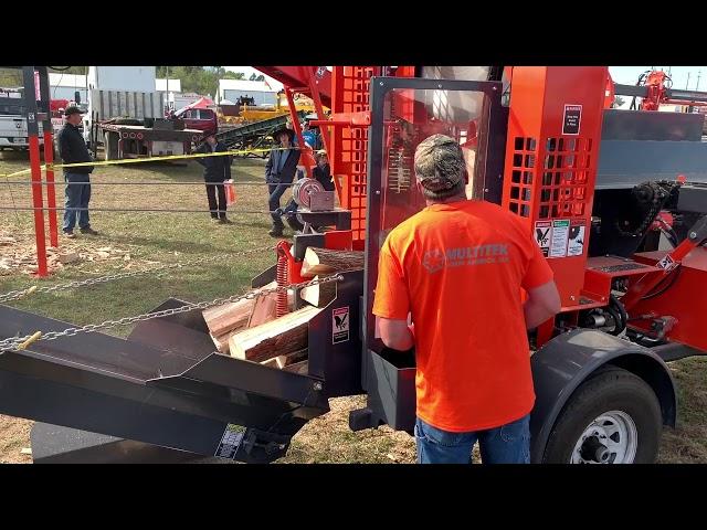 Multitek FP1620SS FIREWOOD PROCESSOR