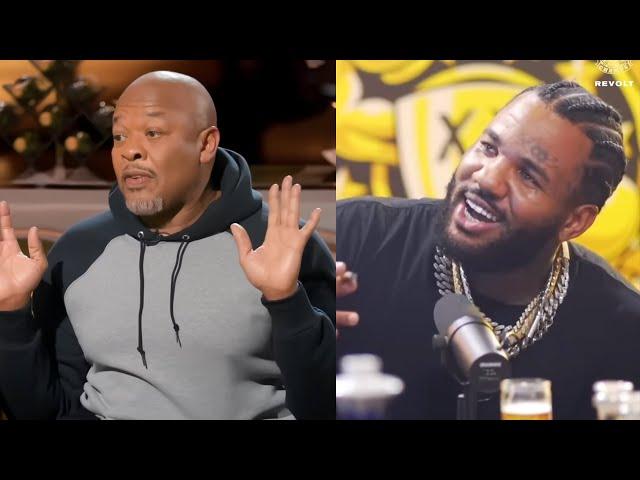 Dr. Dre Responds To The Game Dissing Him For The Superbowl Show... "It Was Perfect Without Him"