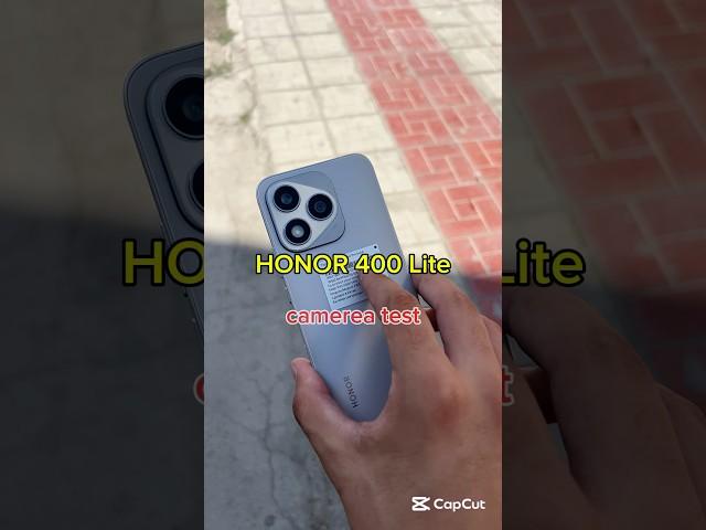 HONOR 400 Lite camera test #honor400lite