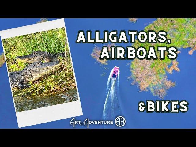 Airboats and Alligators & the Art of the Pivot