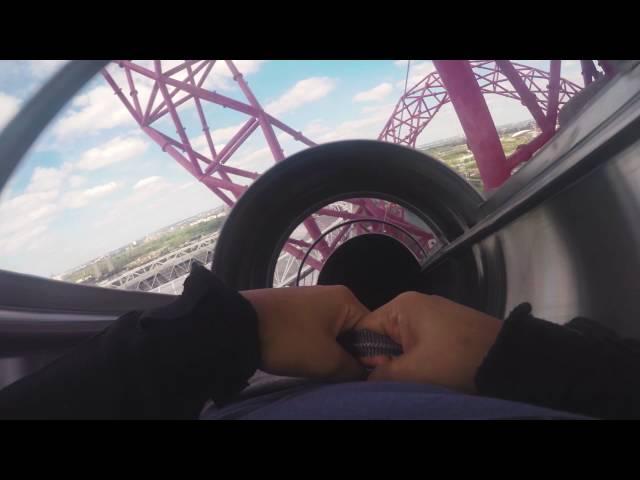 The Slide at the ArcelorMittal Orbit