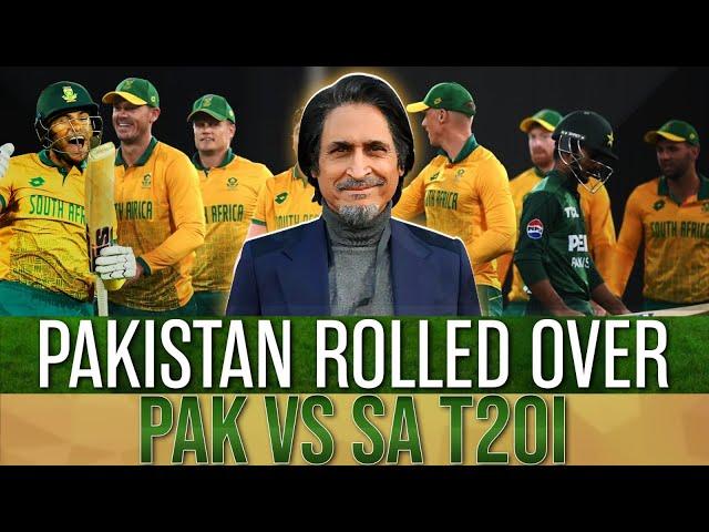 Pakistan Rolled Over | PAK vs SA T20i | Ramiz Speaks