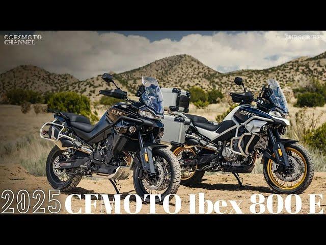 2025 CFMOTO Ibex 800 E : A Powerful Engine, Advanced Electronics, and Rugged Versatility