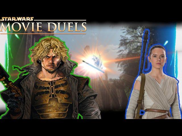 Accepting Destiny! (Movie Duels Remastered) Cade Skywalker and Rey's Lesson!