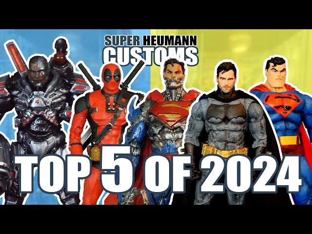 ACTION FIGURE CUSTOMS: Year in Review 2024