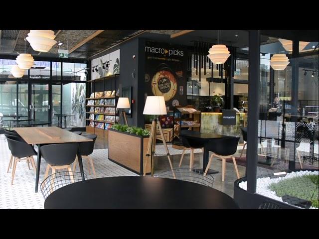 Macrocenter Homemade Cafe