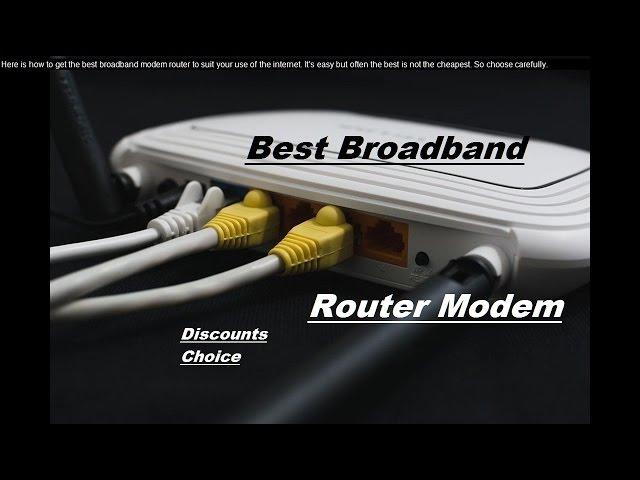 Best Broadband Modem Router - Converting Adsl Modem Router To Ethernet Broadband Wifi Router