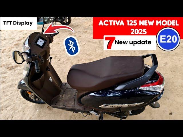 2025 HONDA ACTIVA 125 NEW FEATURES & UPDATES| New activa 2025 model