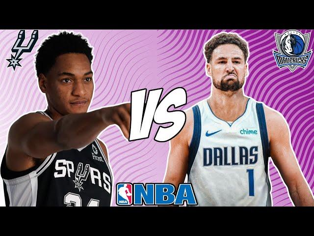 Dallas Mavericks vs San Antonio Spurs 3/10/25 NBA Picks & Predictions | NBA Betting Tips