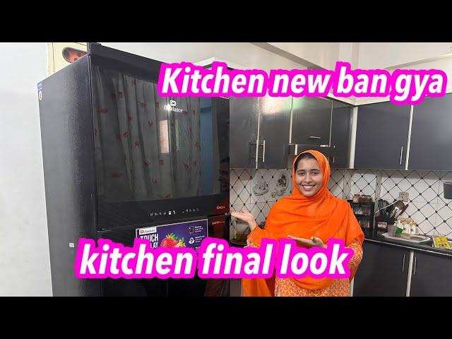 Kitchen ka final look ️|| Sab ki Shopping || Alishba Amir daily vlog