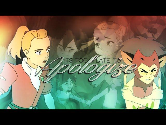 Apologize II Catradora II She-Ra [MV]