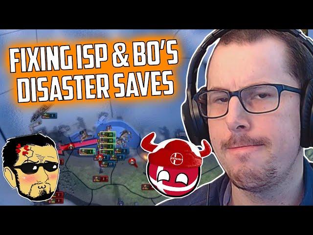 Trying To Fix ISP and Bokoen's Disaster Save Games