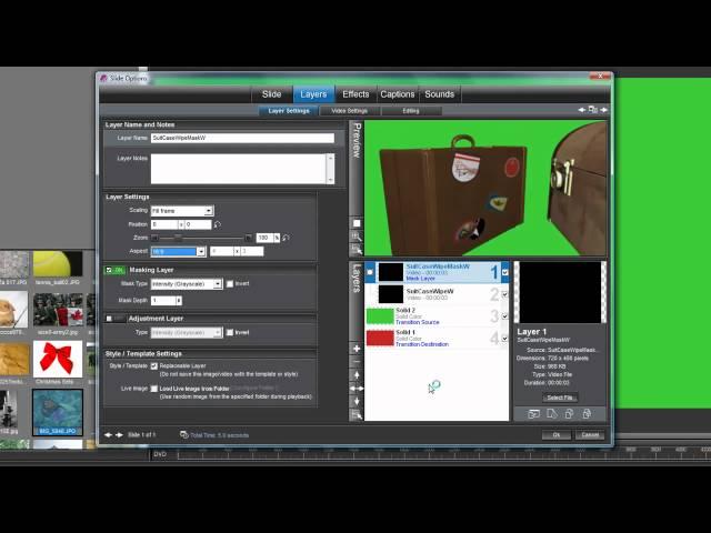 How to create a Video Transition in ProShow Producer 4.5