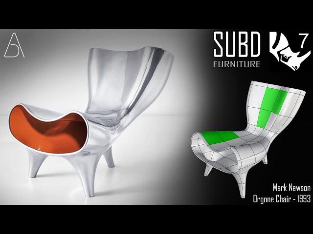 SUBD - Rhino Furniture Modeling Tutorial