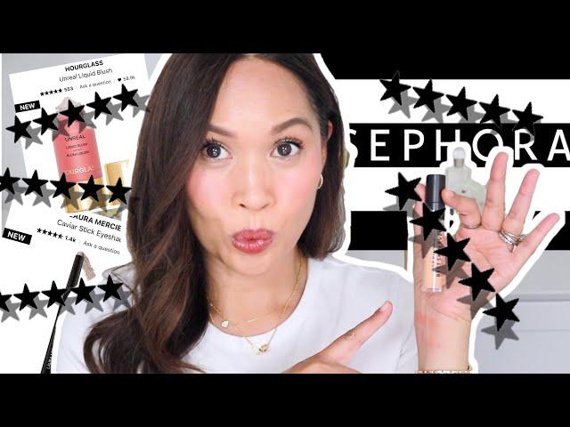  5️⃣ NEW! 5 STAR ⭐️⭐️⭐️⭐️⭐️items at SEPHORA  GRWM️