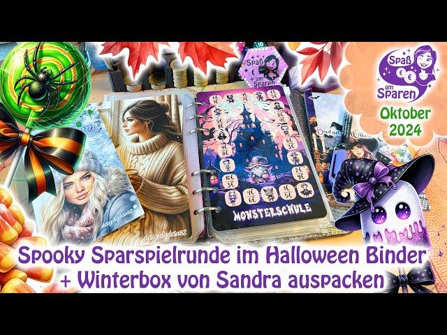   Spooky Halloween-Sparspielrunde + tolle Winter-Box von Sandra 