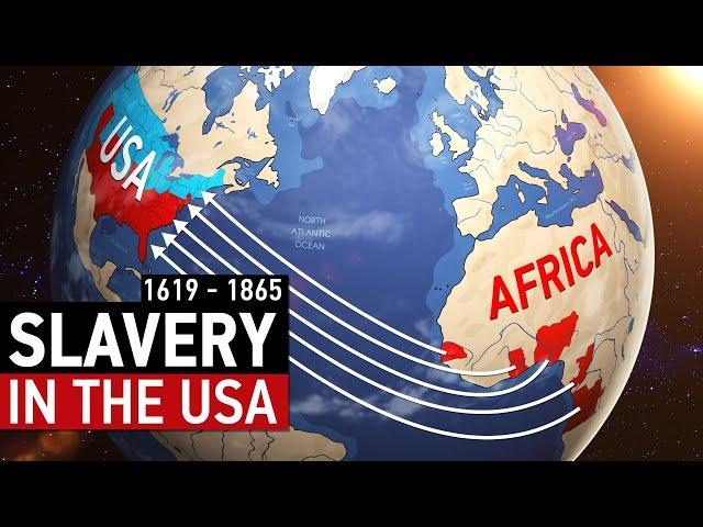 History of Slavery In The United States in 15 minutes