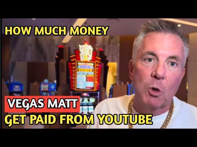 VEGAS MATT || HOW MUCH MONEY DOES VEGAS MATT CHANNEL EARN FROM YOUTUBE