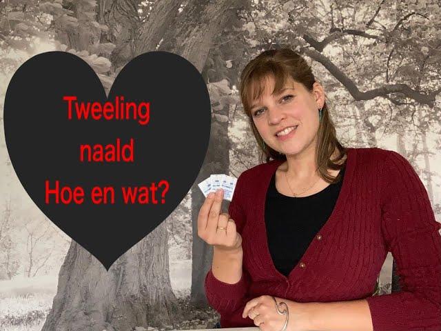 Naaien met tweelingnaald