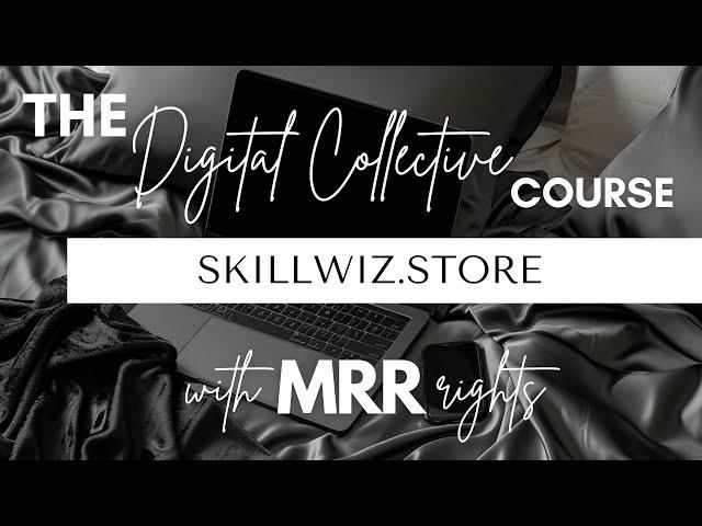 What's inside the Simply Digital Course with Master Resell Rights