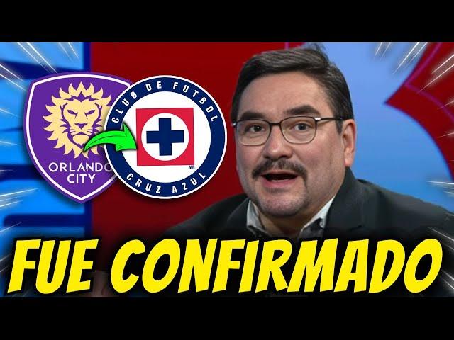 ¡CRUZ AZUL ANUNCIA HOY ! ¡EL MAYOR CONTRATO EN MÉXICO! ¡LA AFICIÓN ENLOQUECE! | Noticias Cruz Azul