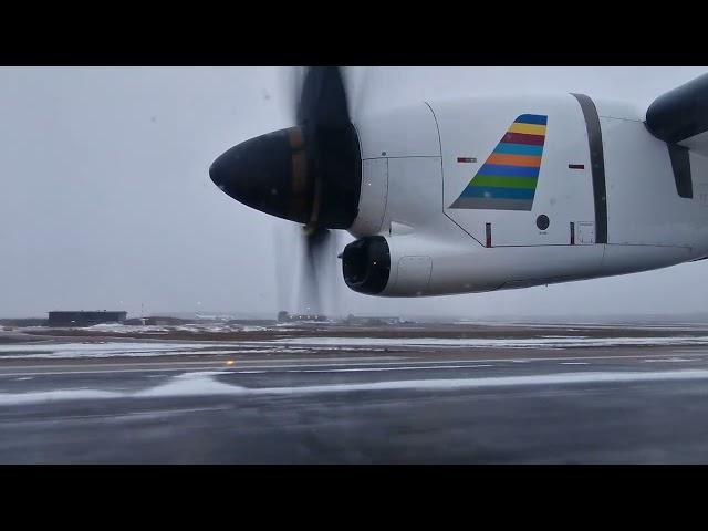 BRA ATR-72-600 landing to Helsinki-Vantaa HEL/EFHK