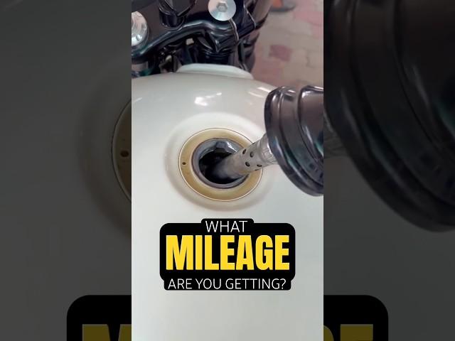 What mileage are you getting? #interceptor650 #royalenfield #shorts #shortsviral #viralreels #reels