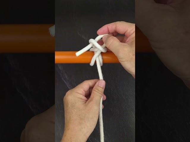 Learn how to tie a quick release knot