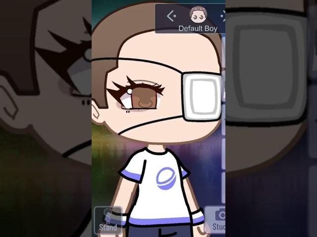 Making custom eyes[gacha club] #shorts #gachclub #eyes #hack #gacha #trend #blowup