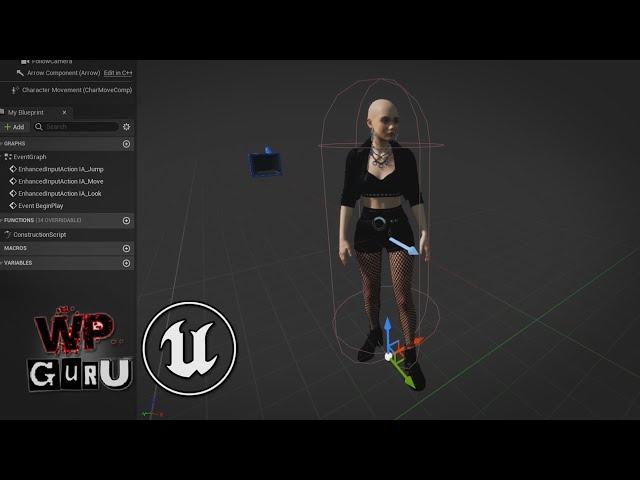 Create a playable Daz Character in Unreal Engine 5.1 (Live Retargeting)