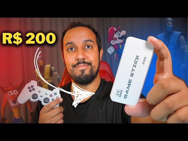 Gamestick 4K pro do playstation 5 ! vale a pena ? unboxing e teste